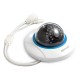 IP 720P HD  Dome Wireless Camera with QR Code Smartphone Setup- ZP-IDP15-W