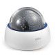 IP 720P HD PoE  Network Dome Camera with Audio- ZP-IDR13-PA